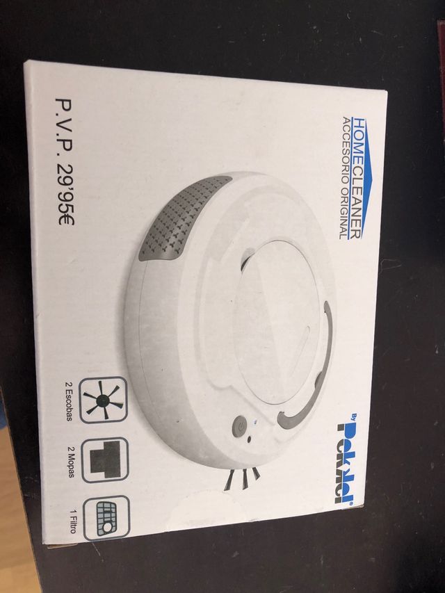 Robot limpieza del hogar