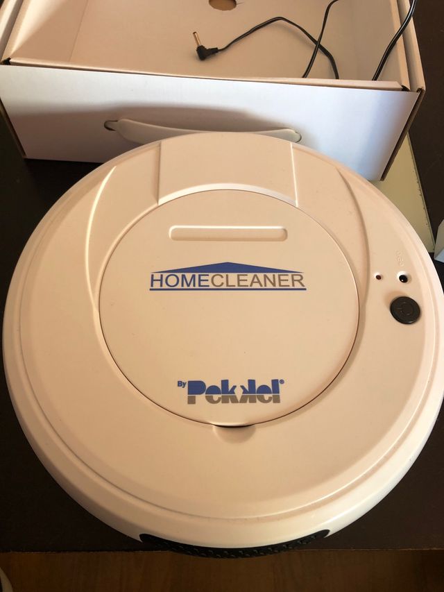 Robot limpieza del hogar