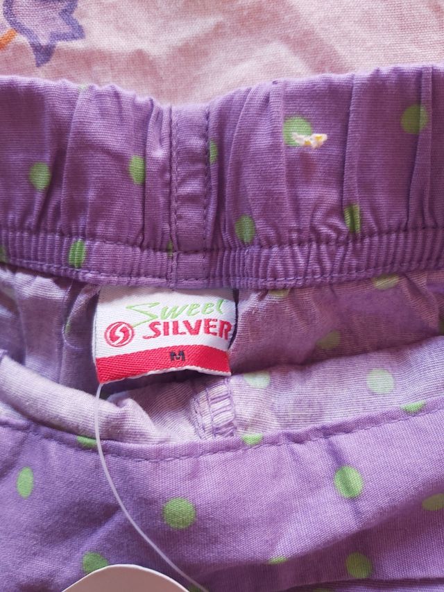 Conjunto chica Sliver  talla M