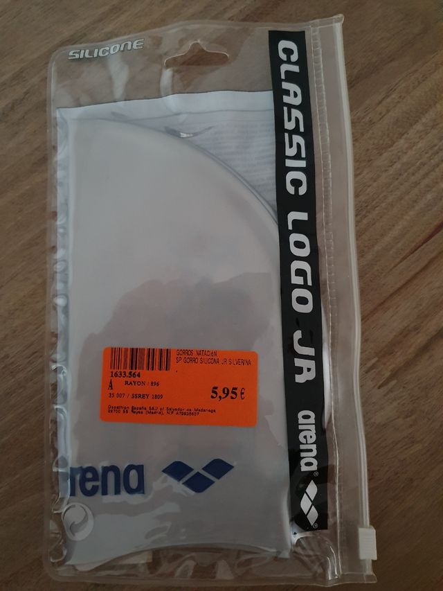 Gorro natación silicona