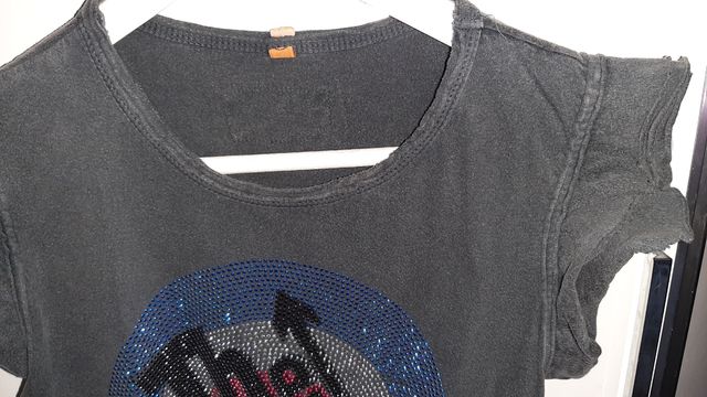 camiseta the who talla S Amplified