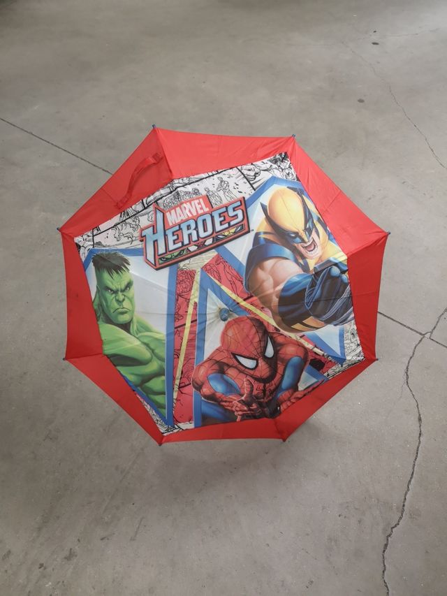 Paraguas infantil Marvel