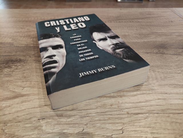 Libro Cristiano y Leo