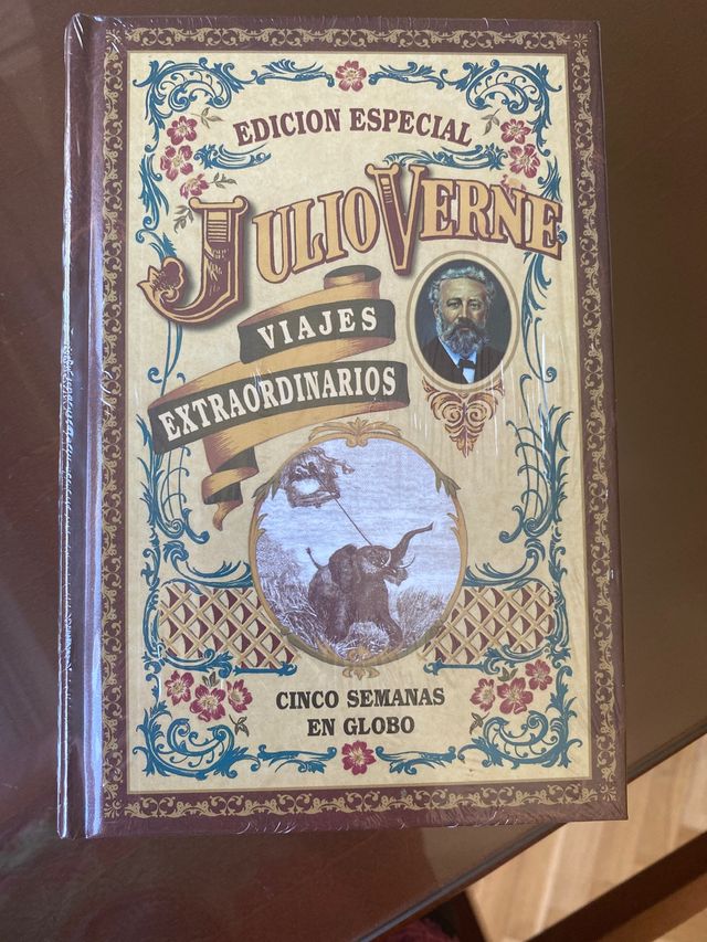 Cinco semanas en globo
