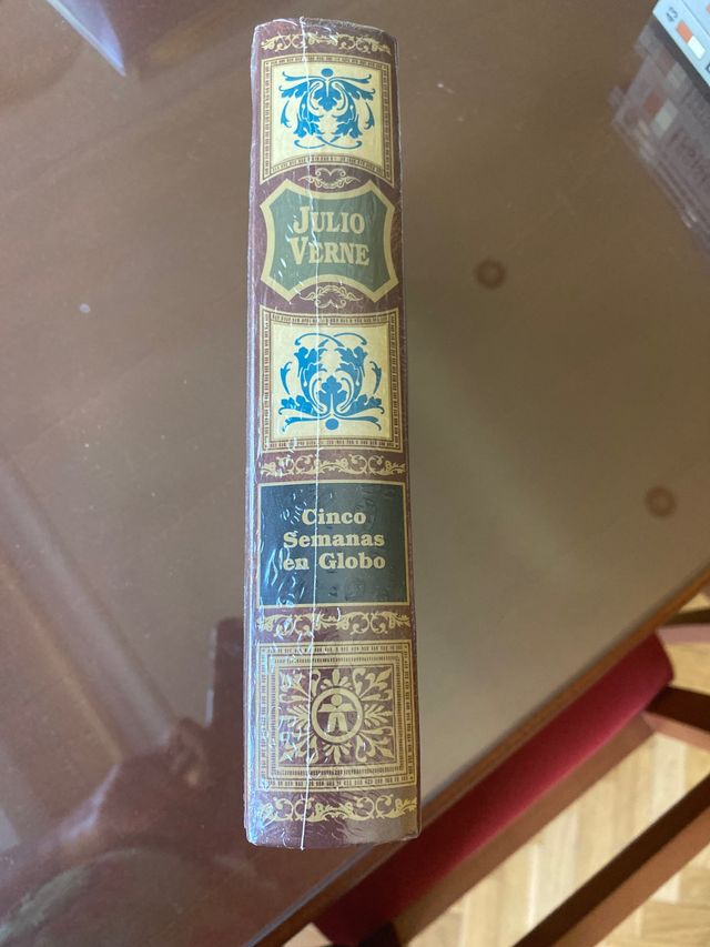 Cinco semanas en globo