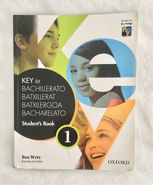 Key to Bachillerato (1), student's book - OXFORD