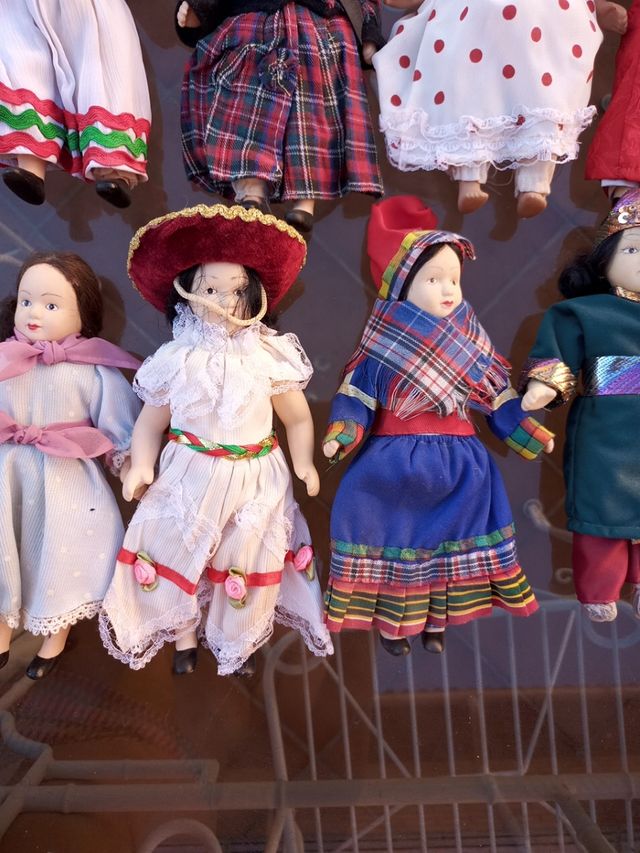 muñecas del mundo