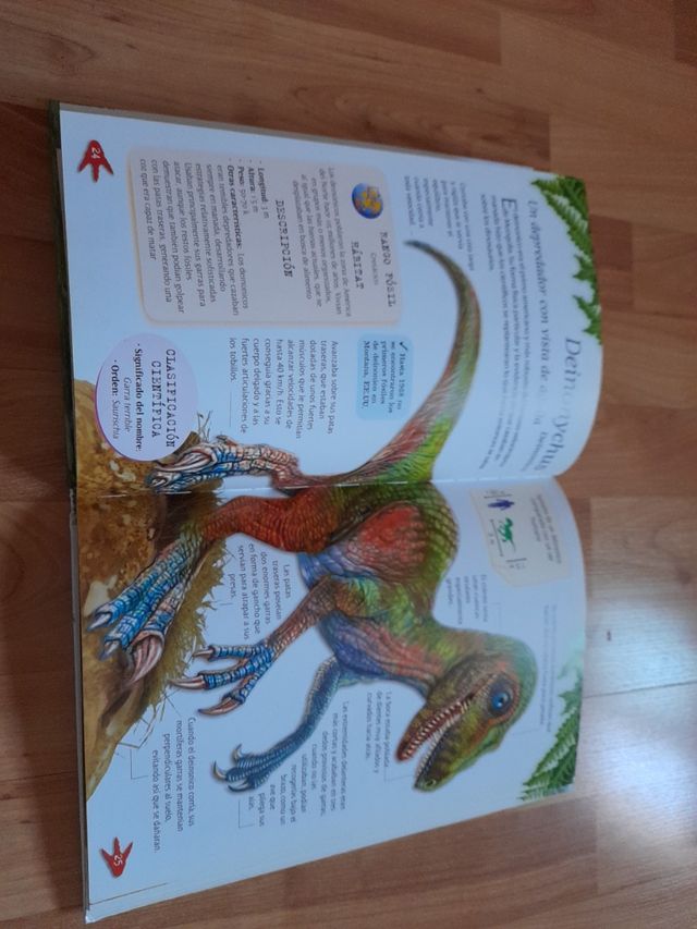 Libro de dinosaurios