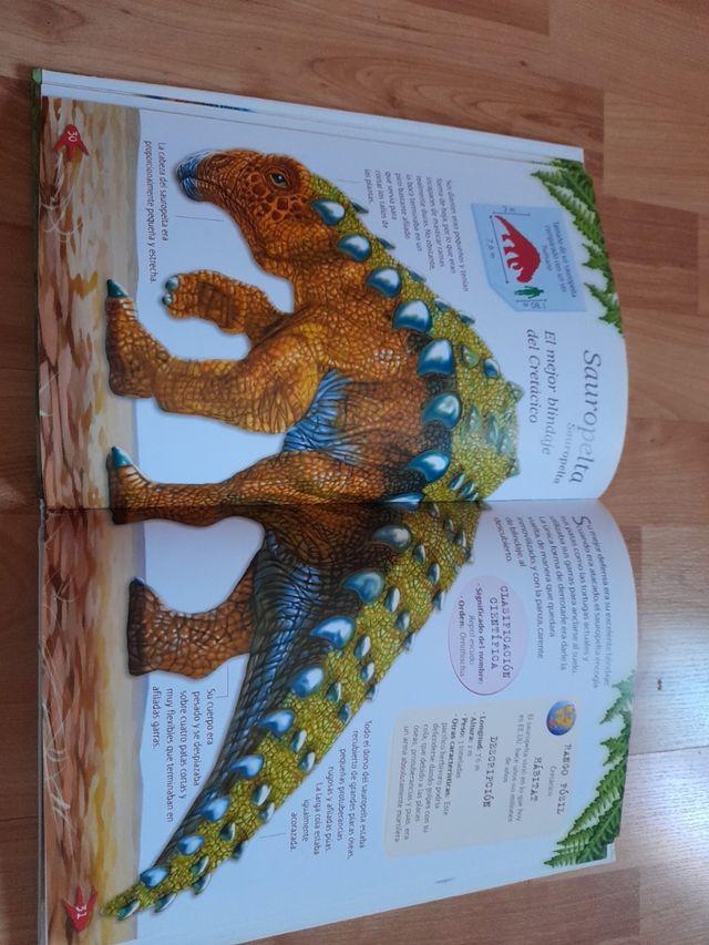 Libro de dinosaurios