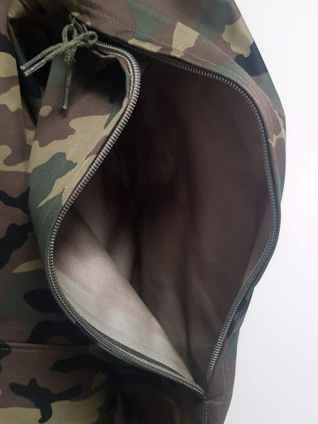 CHAQUETA CAMUFLAJE