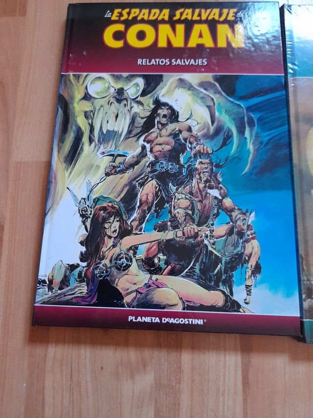 La espada salvaje de Conan. Planeta de Agostini