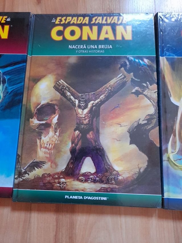 La espada salvaje de Conan. Planeta de Agostini
