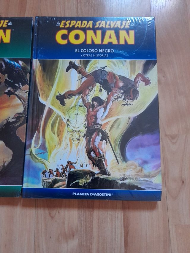 La espada salvaje de Conan. Planeta de Agostini
