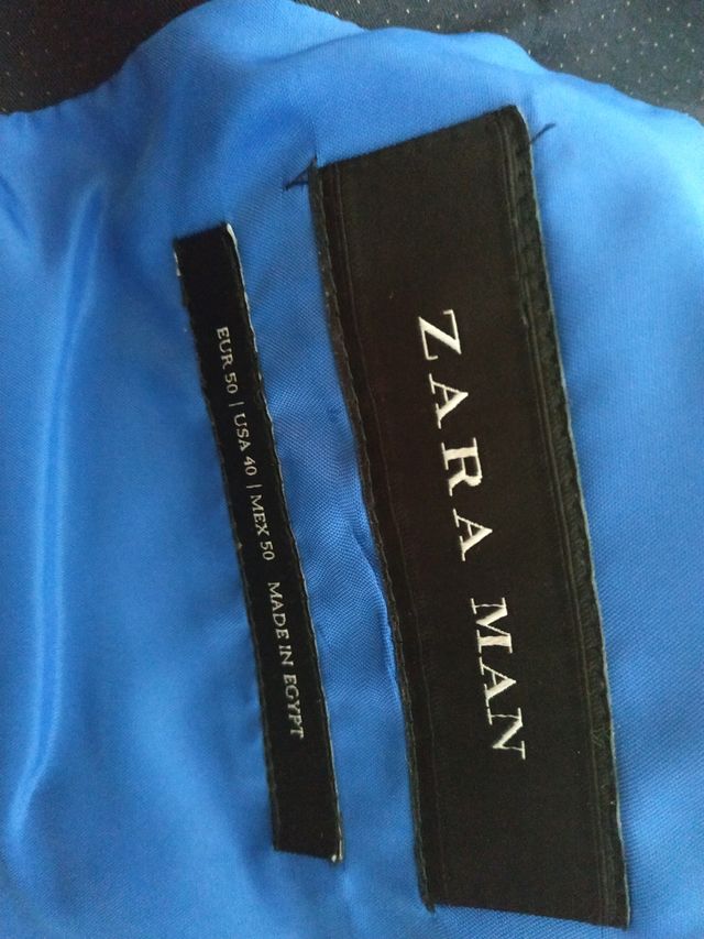 traje chaqueta de caballero