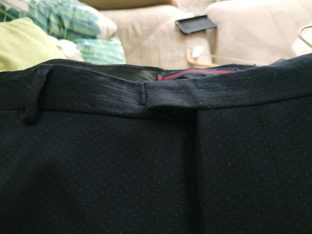 traje chaqueta de caballero