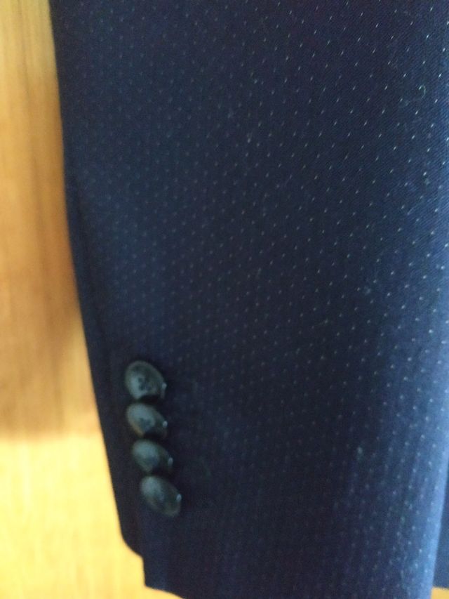 traje chaqueta de caballero