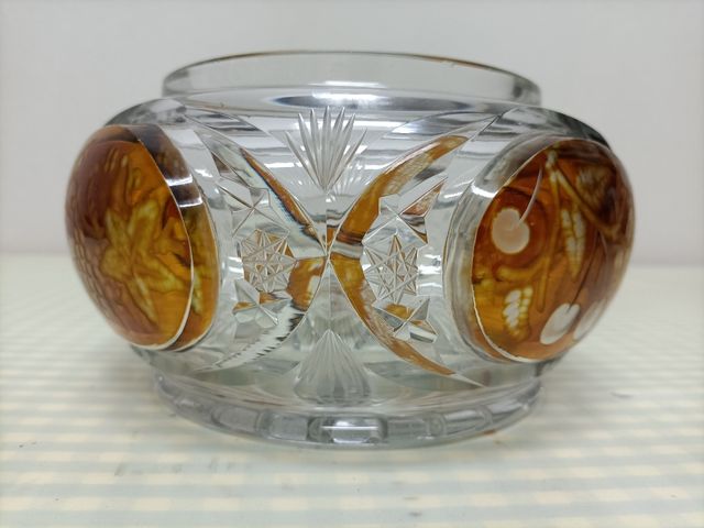 Fuente cristal Bohemia