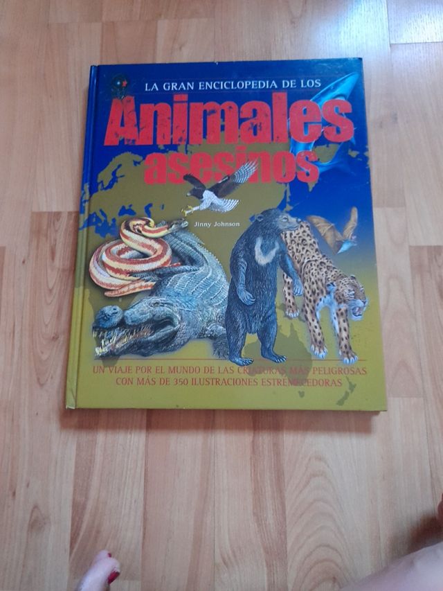 La gran enciclopedia de los animales asesinos.