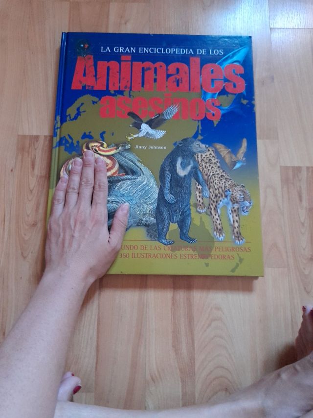 La gran enciclopedia de los animales asesinos.