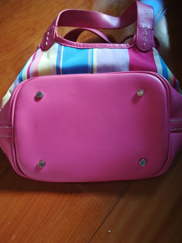 Bolso pequeño de mano multicolor. Tommy Hilfiger