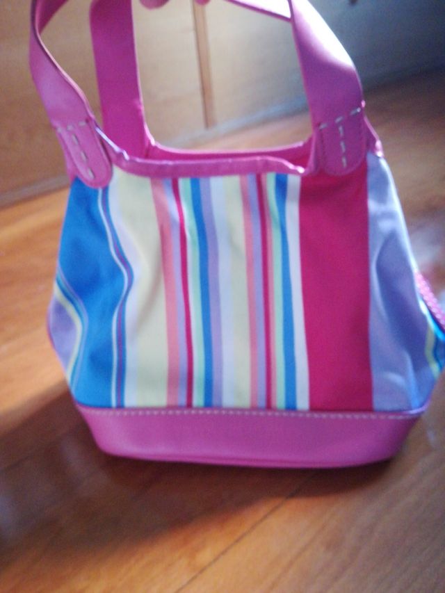 Bolso pequeño de mano multicolor. Tommy Hilfiger