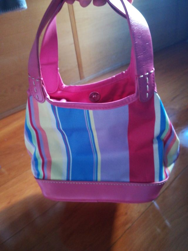 Bolso pequeño de mano multicolor. Tommy Hilfiger