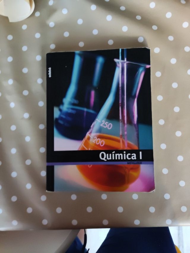 Libro de química primero bach