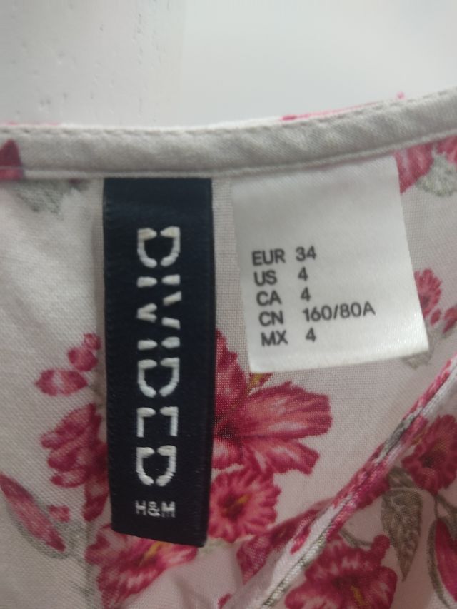 H&M. Camiseta tirantes