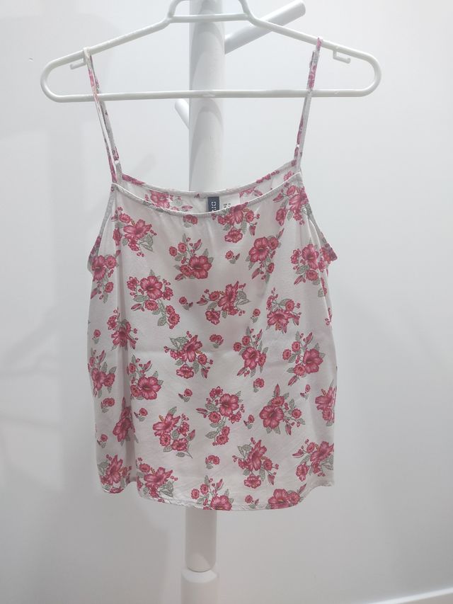 H&M. Camiseta tirantes