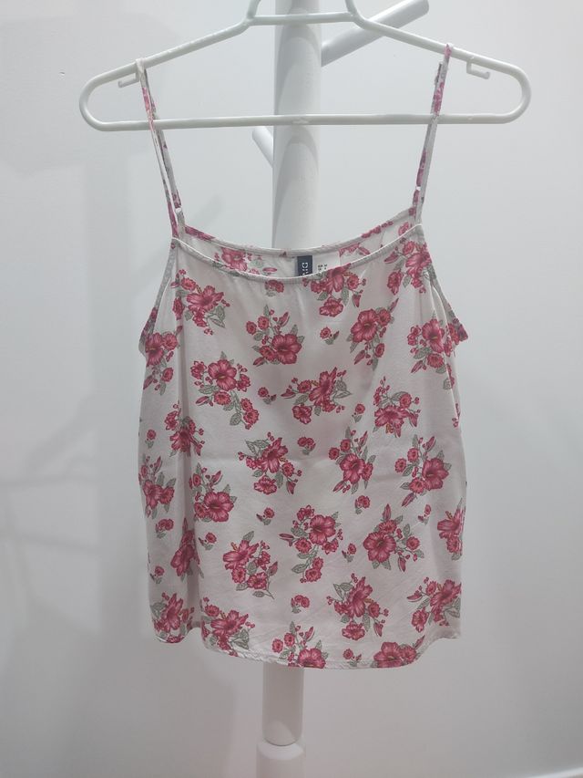 H&M. Camiseta tirantes