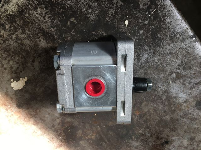 Bomba hidraulico engranaje Galtech 6cc grupo 2