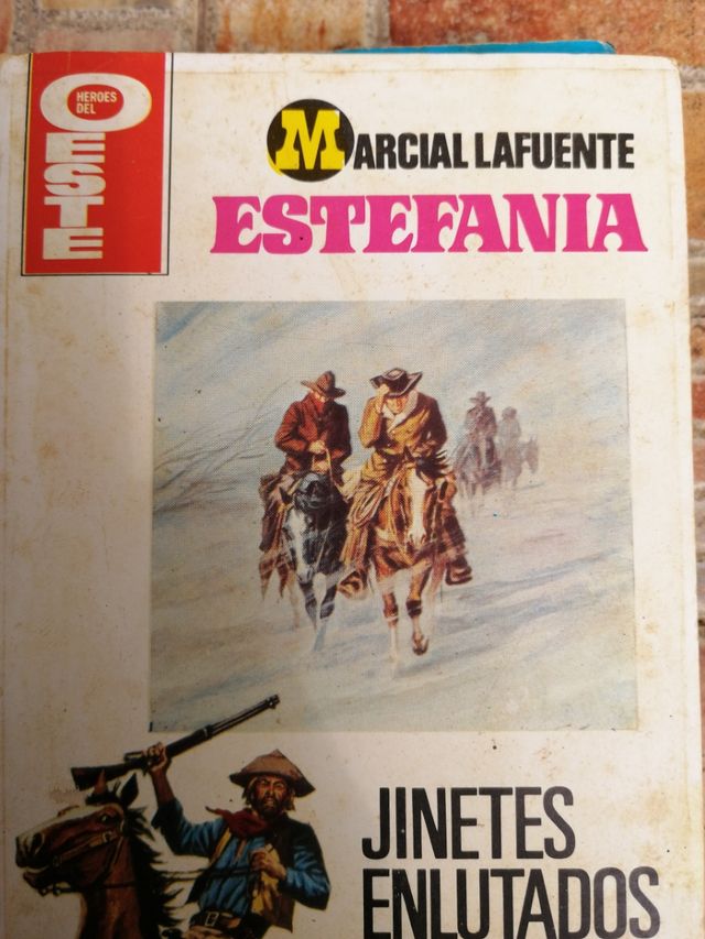 5 novelas del oeste años 60
