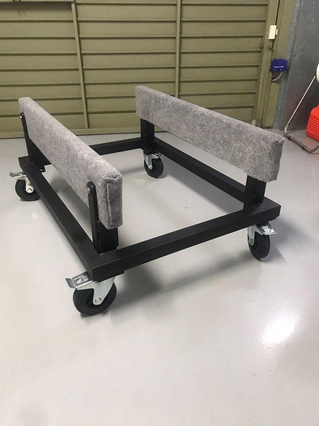 CARRO / CUNA DE VARADA