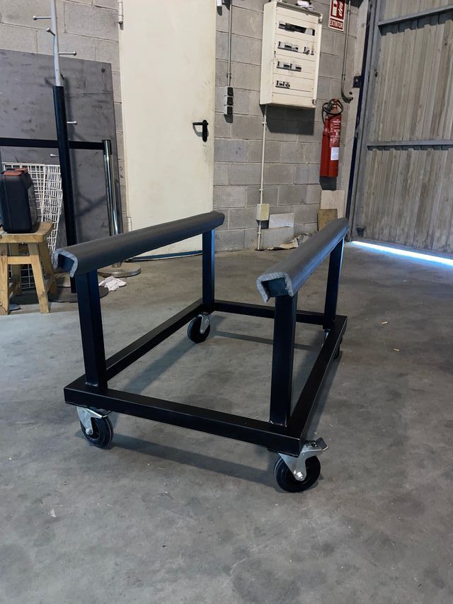 CARRO / CUNA DE VARADA