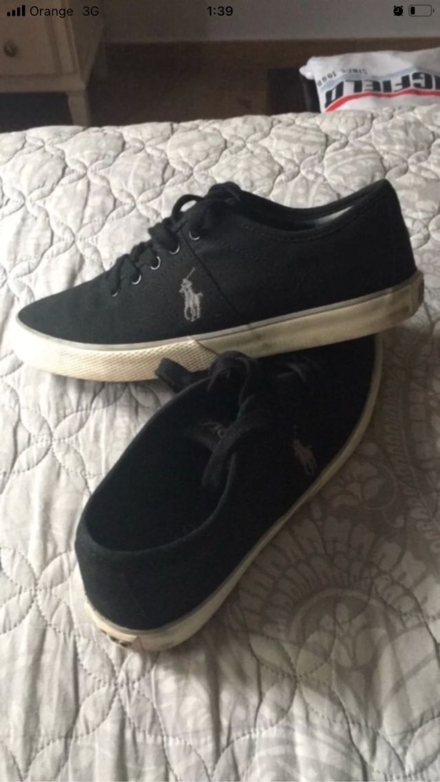 Zapatilla de niño de Ralph Lauren