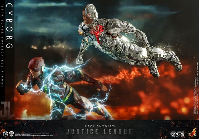Cyborg Figura 1/6 Snyder Justice League Hot Toys