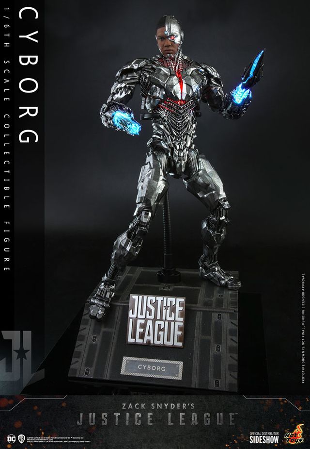 Cyborg Figura 1/6 Snyder Justice League Hot Toys
