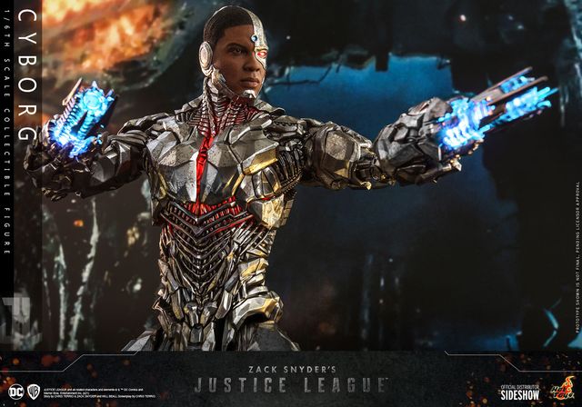 Cyborg Figura 1/6 Snyder Justice League Hot Toys