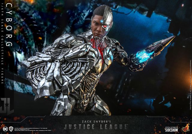 Cyborg Figura 1/6 Snyder Justice League Hot Toys