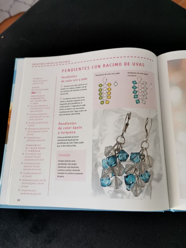 Libro Bisuteria con Swaroski