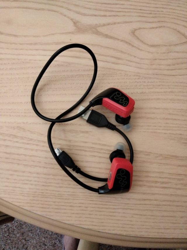 Auriculares de Mp3