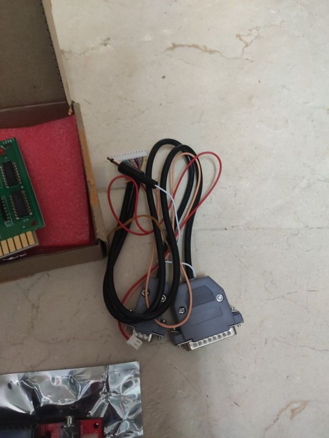 conversor Hama puerto paralelo para PC