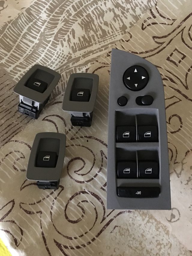 Pulsanti alzacristalli BMW serie 3 (e90-e91)