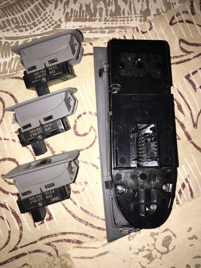 Pulsanti alzacristalli BMW serie 3 (e90-e91)