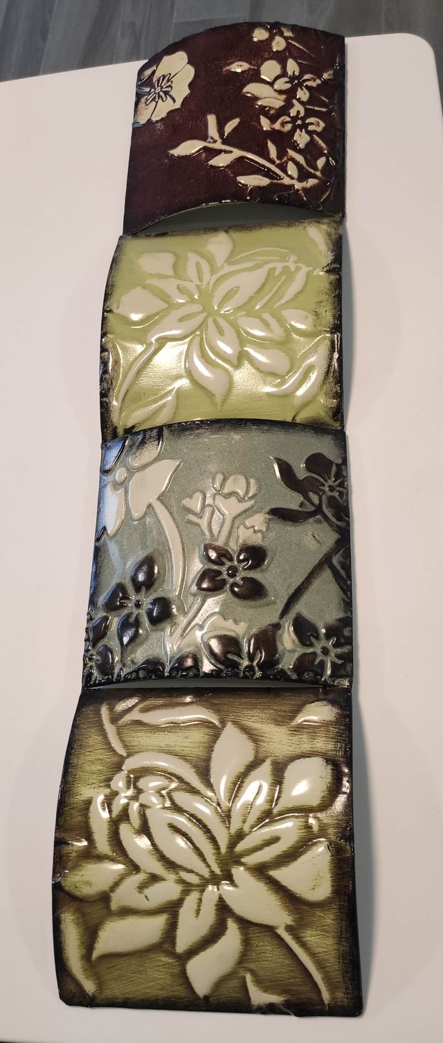 Cuadro metálico decoración pared