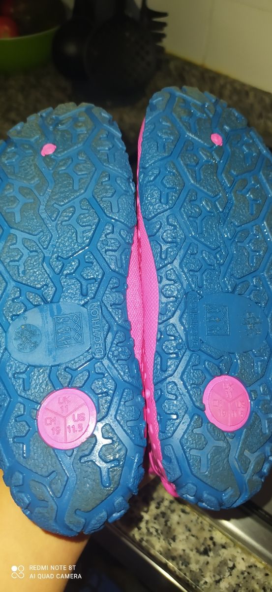 escarpines nabaiji niña 29/30