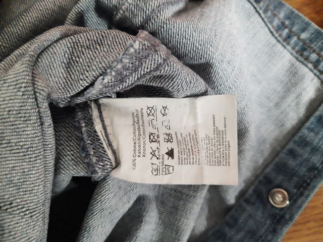 Pantalón vaquero niña 9 meses