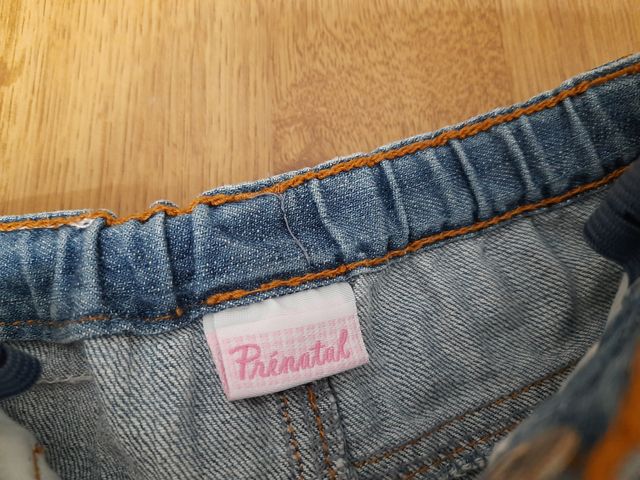 Pantalón vaquero niña 9 meses