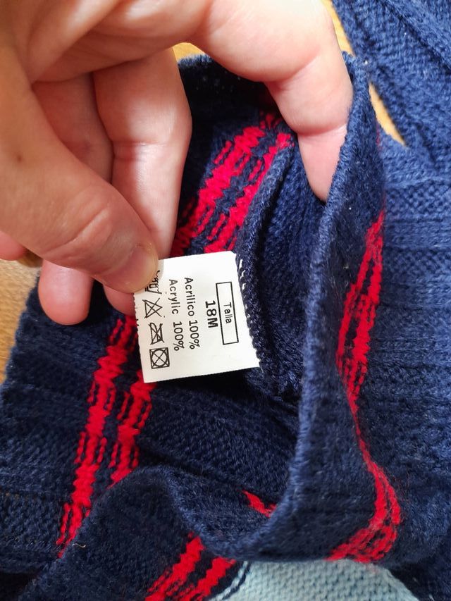 Jersey niño 18 meses