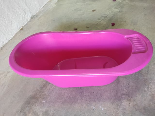 bañera de bebé PVC ikea nueva
